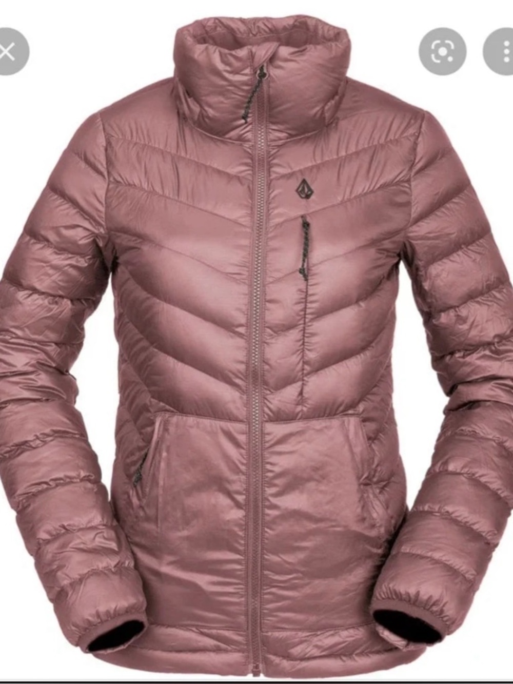 Volcom Tia SD puffer jacket